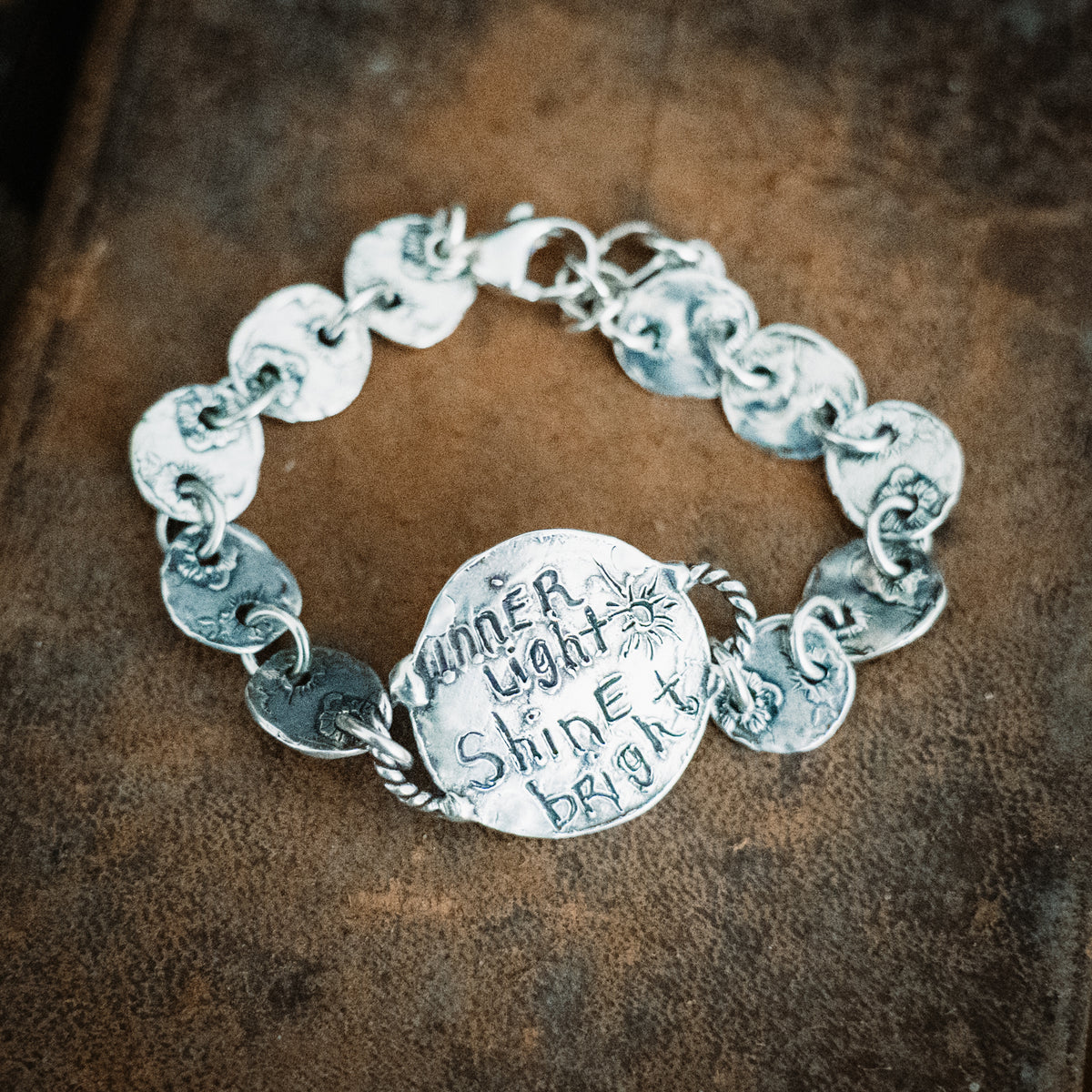 Inner Light Lapis Bracelet