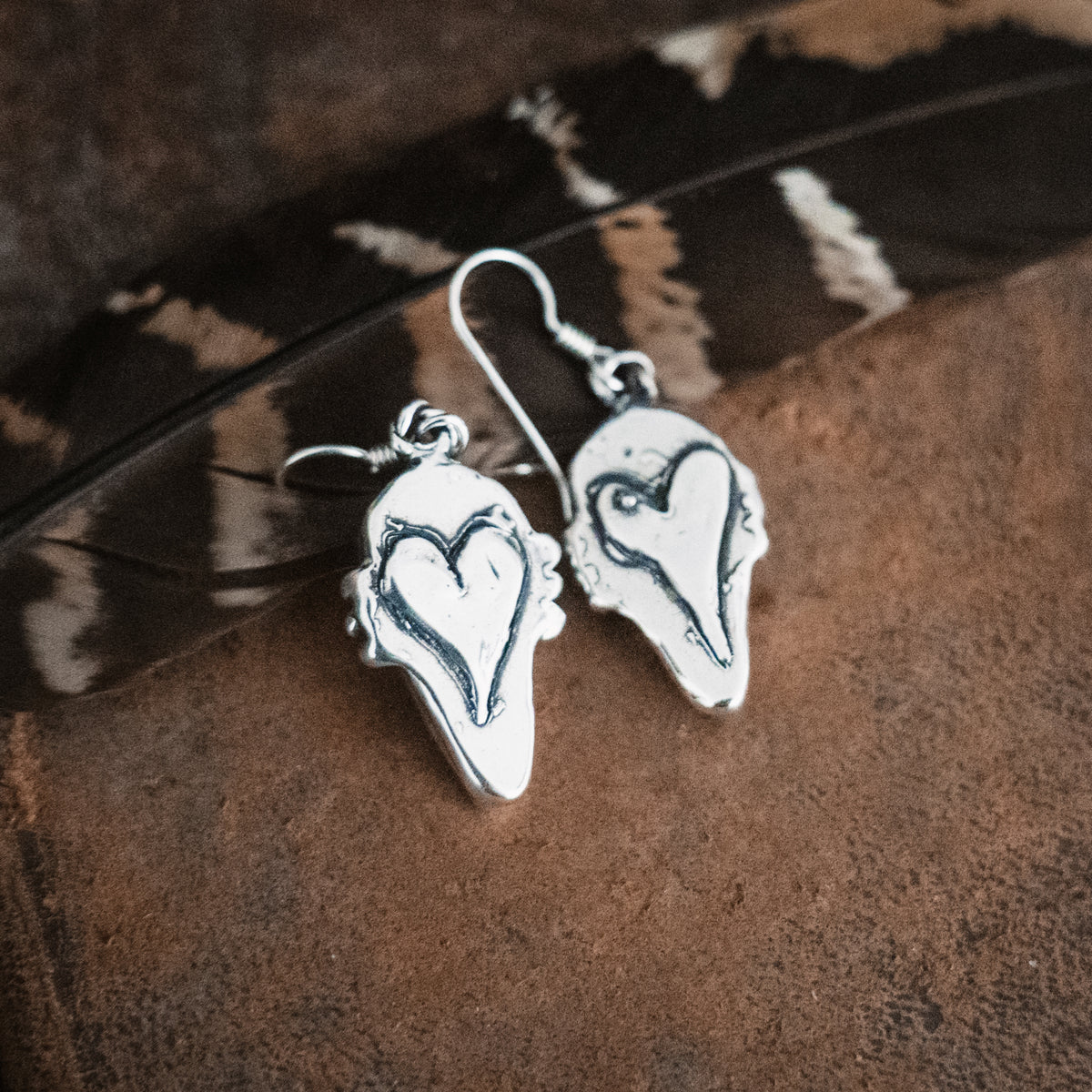 Into the Blue Turquoise Earrings