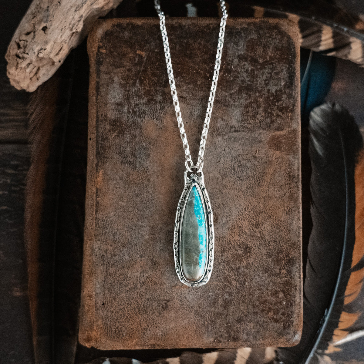 Into the Blue Turquoise Necklace