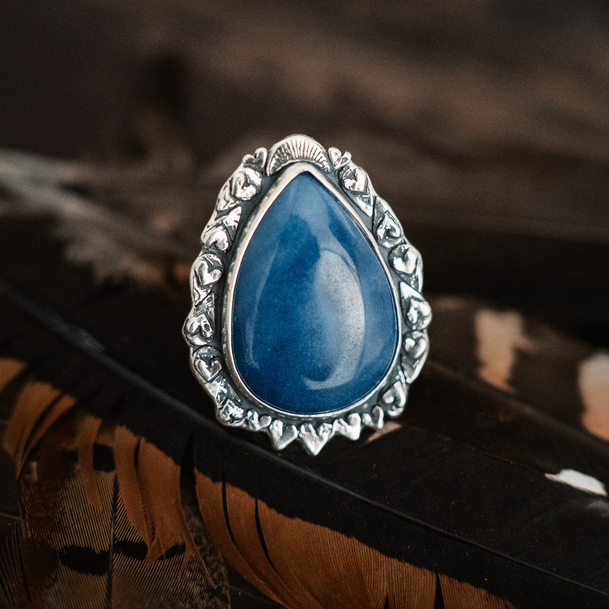 Into the Blue Ring - Size 9