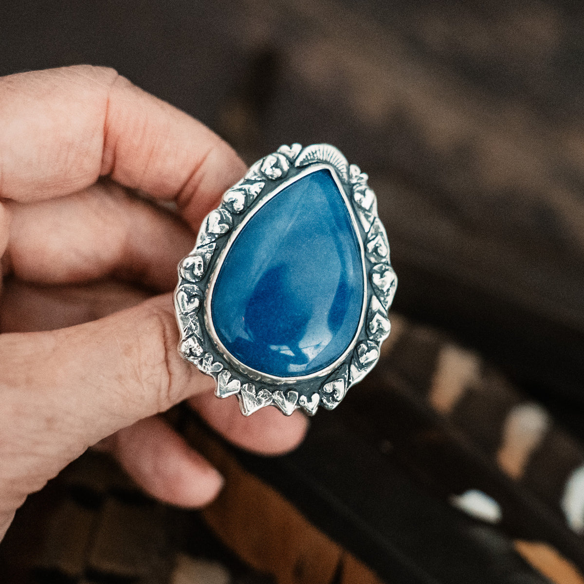 Into the Blue Ring - Size 9