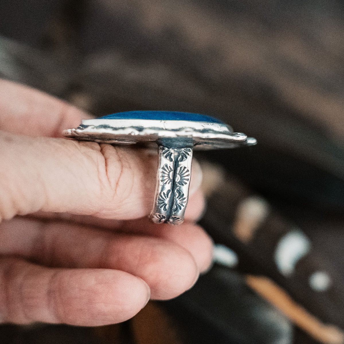Into the Blue Ring - Size 9