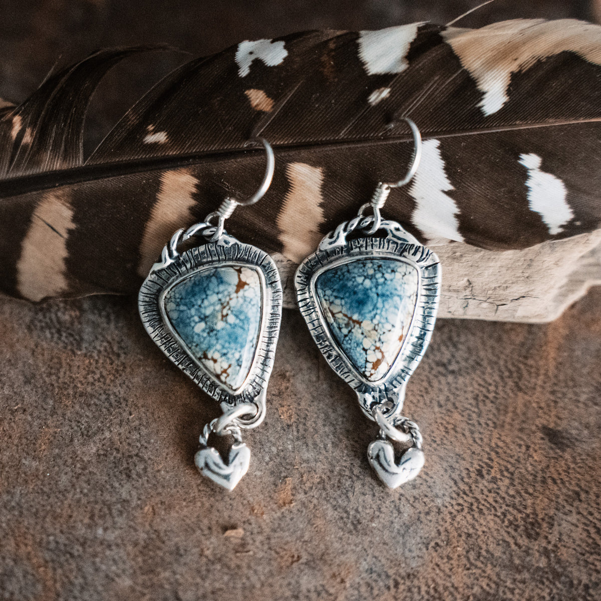 Ivory Creek Turquoise Earrings