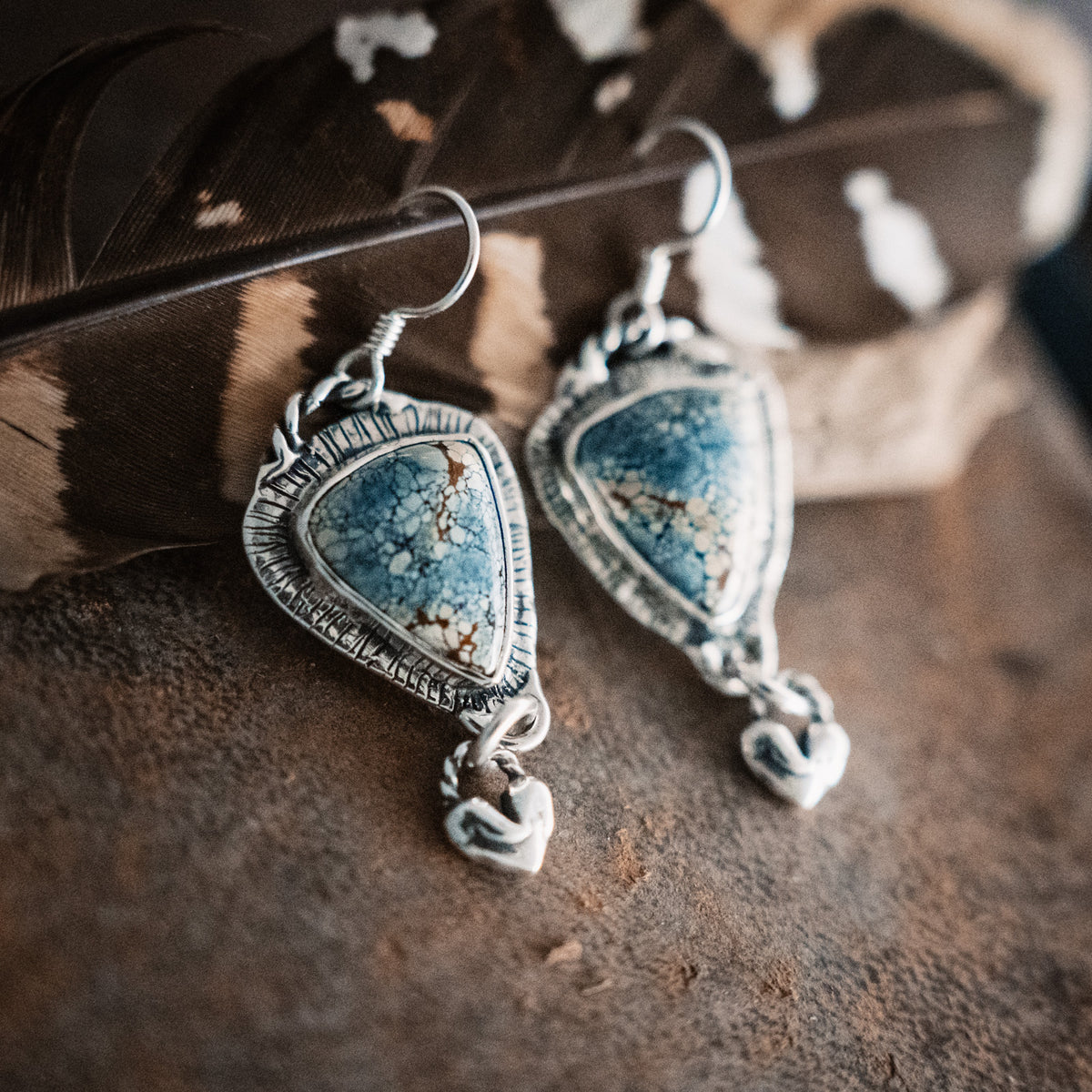 Ivory Creek Turquoise Earrings
