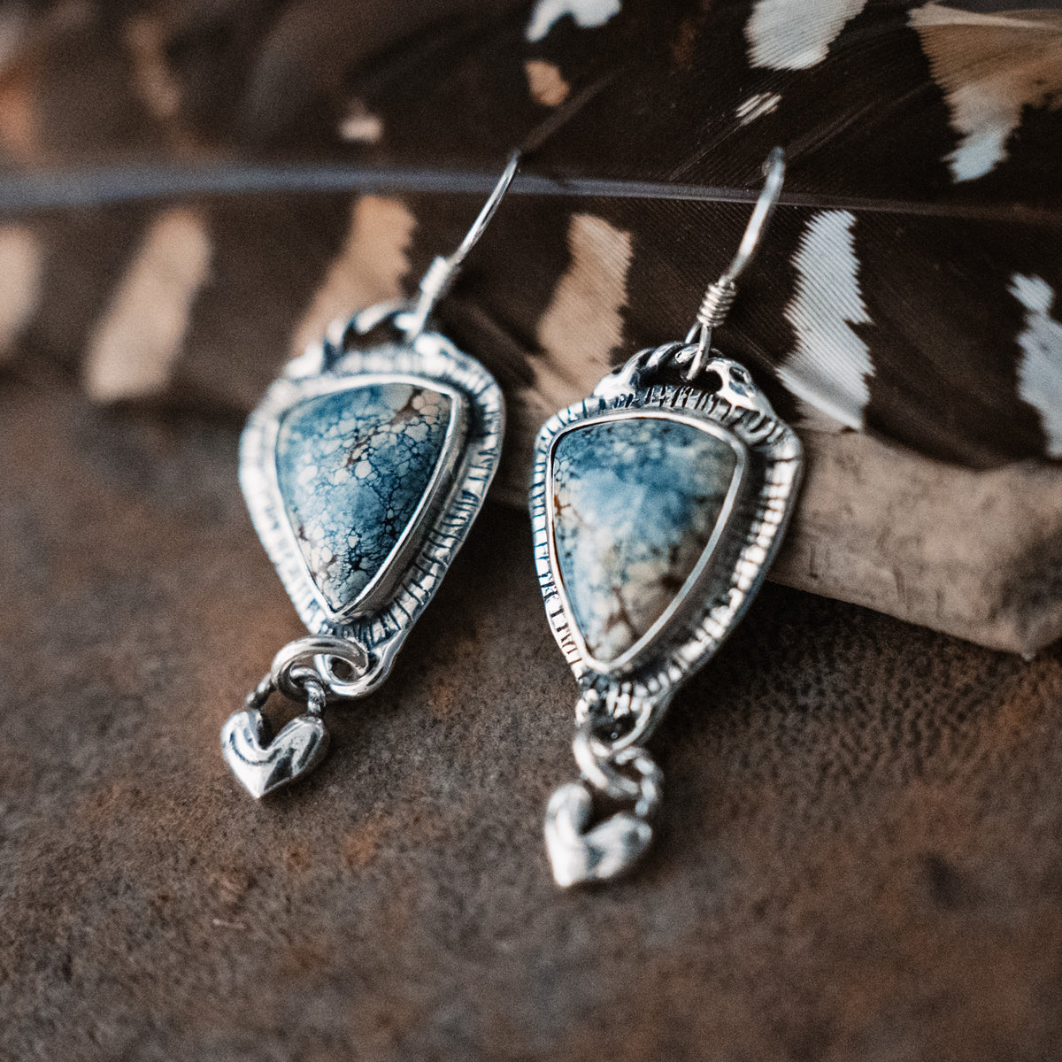 Ivory Creek Turquoise Earrings
