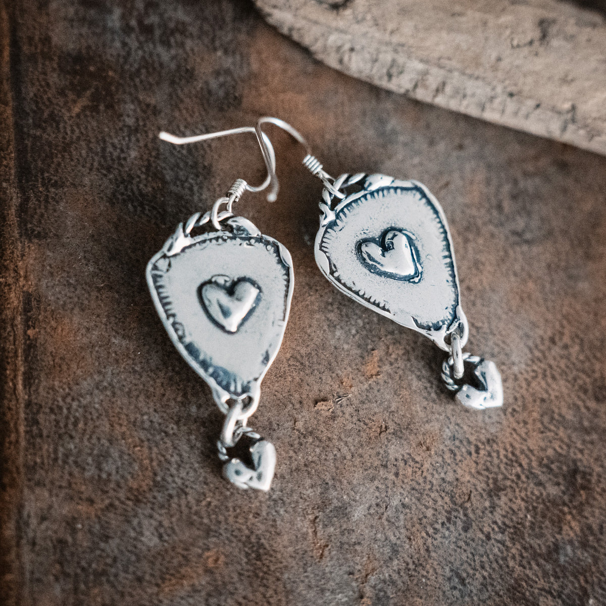 Ivory Creek Turquoise Earrings