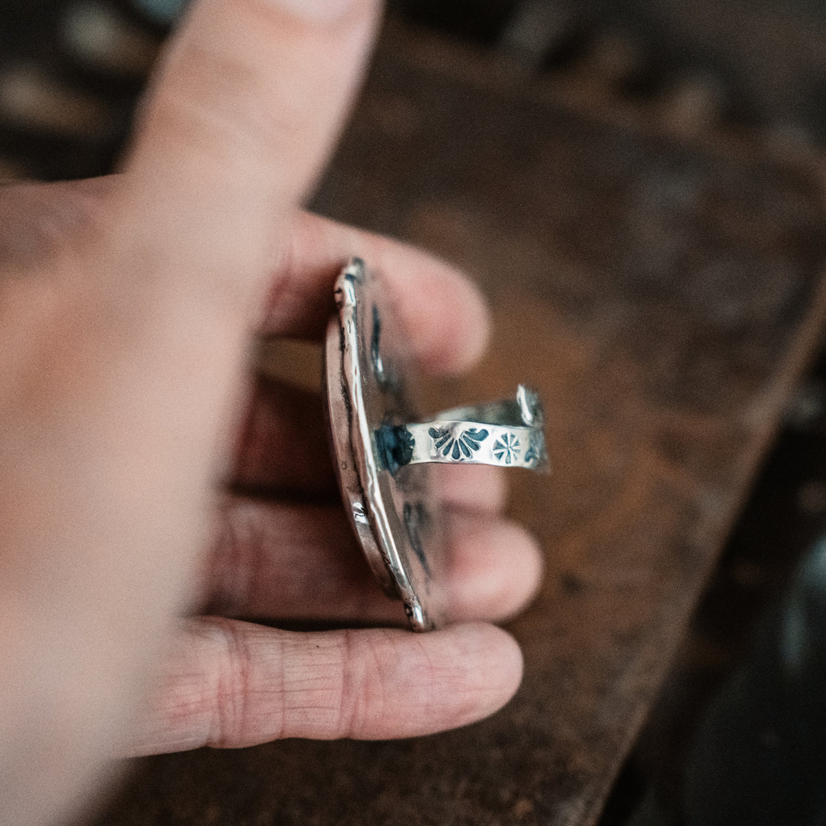 Lavender Sky Tiffany Stone Ring- adjusted to your size