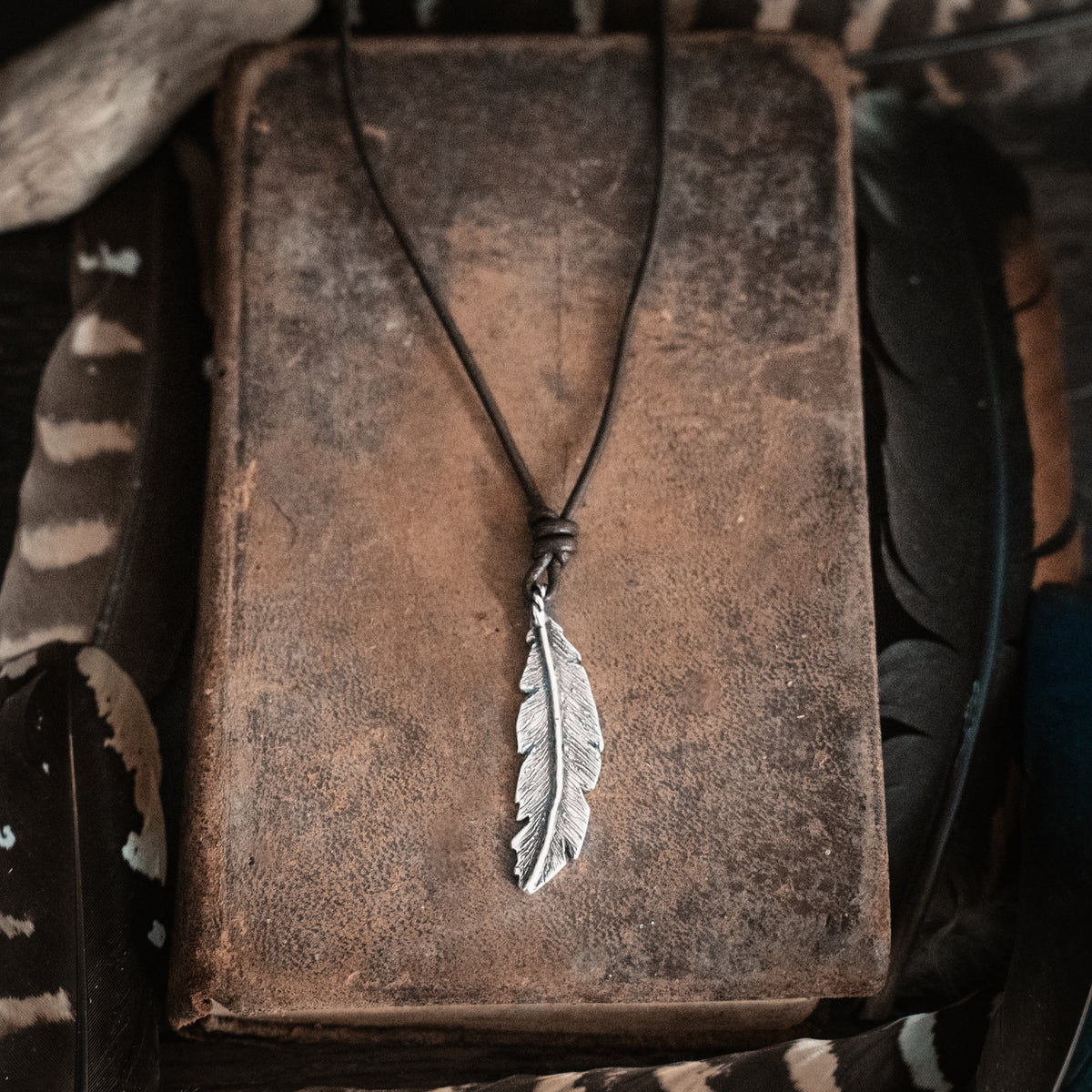 Let your Soul Soar Necklace