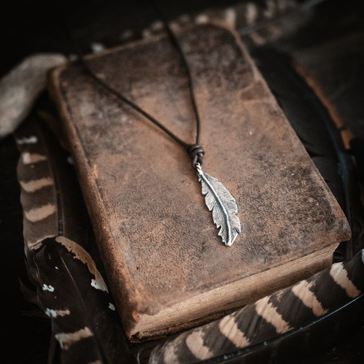 Let your Soul Soar Necklace