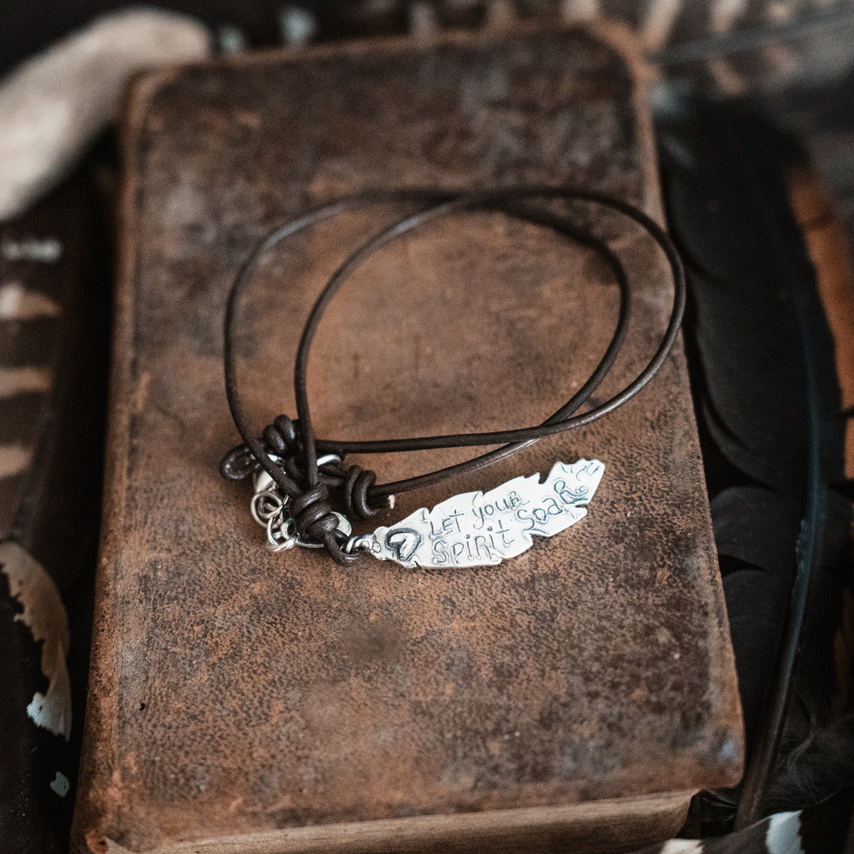 Let your Soul Soar Necklace