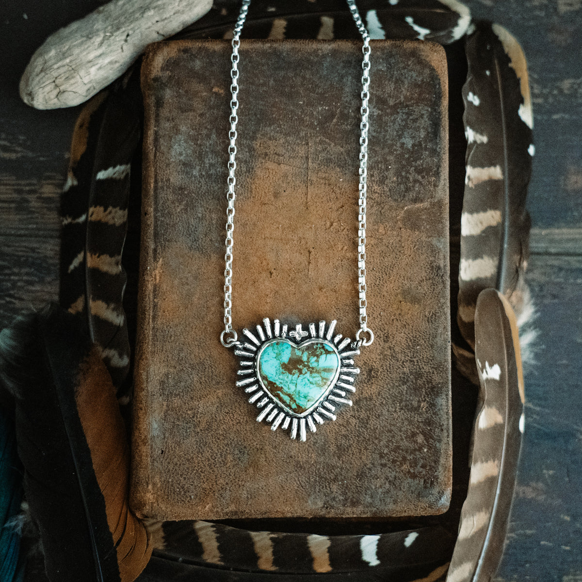 Light Seeker Turquoise Necklace