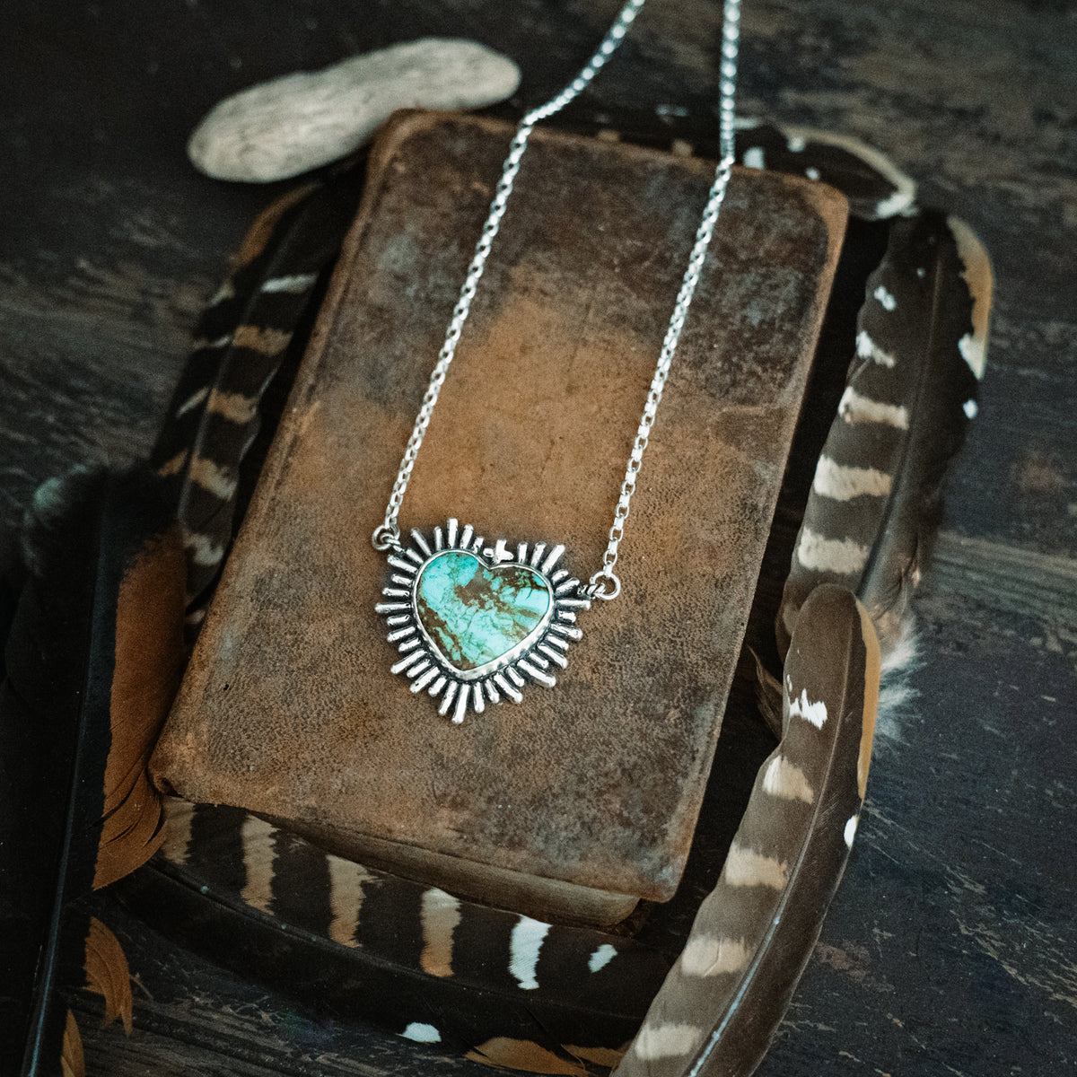 Light Seeker Turquoise Necklace