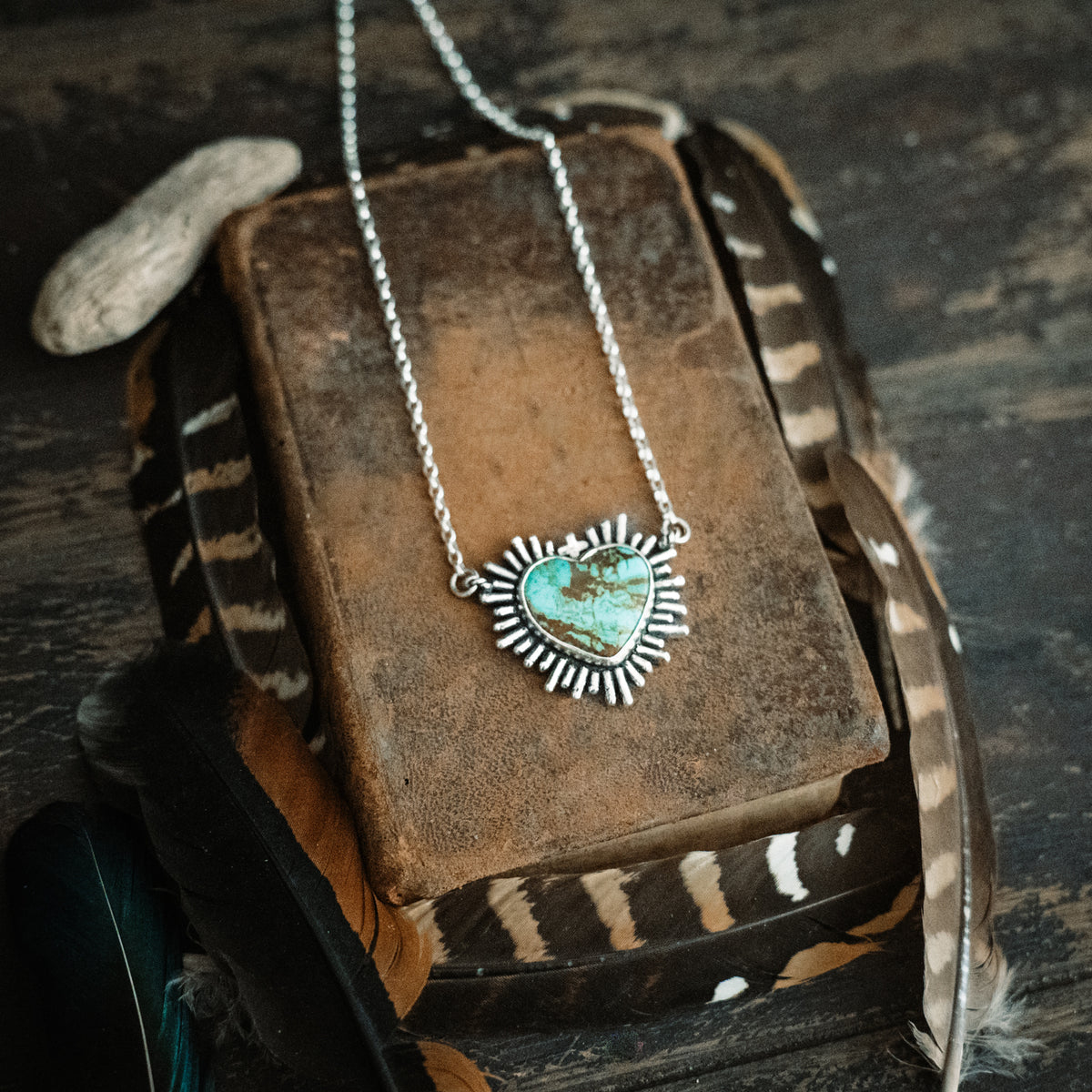 Light Seeker Turquoise Necklace
