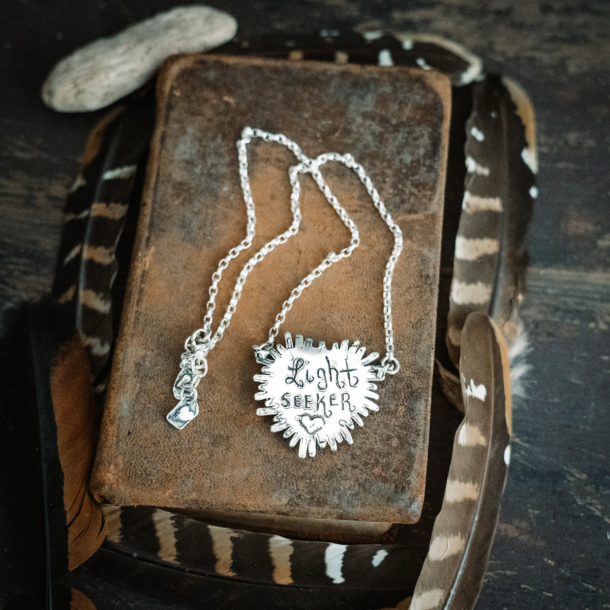 Light Seeker Turquoise Necklace