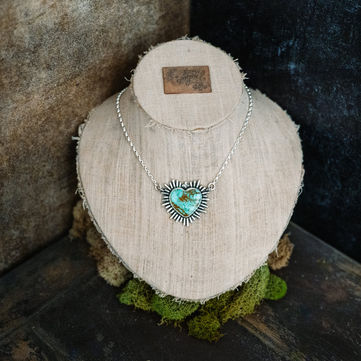 Light Seeker Turquoise Necklace