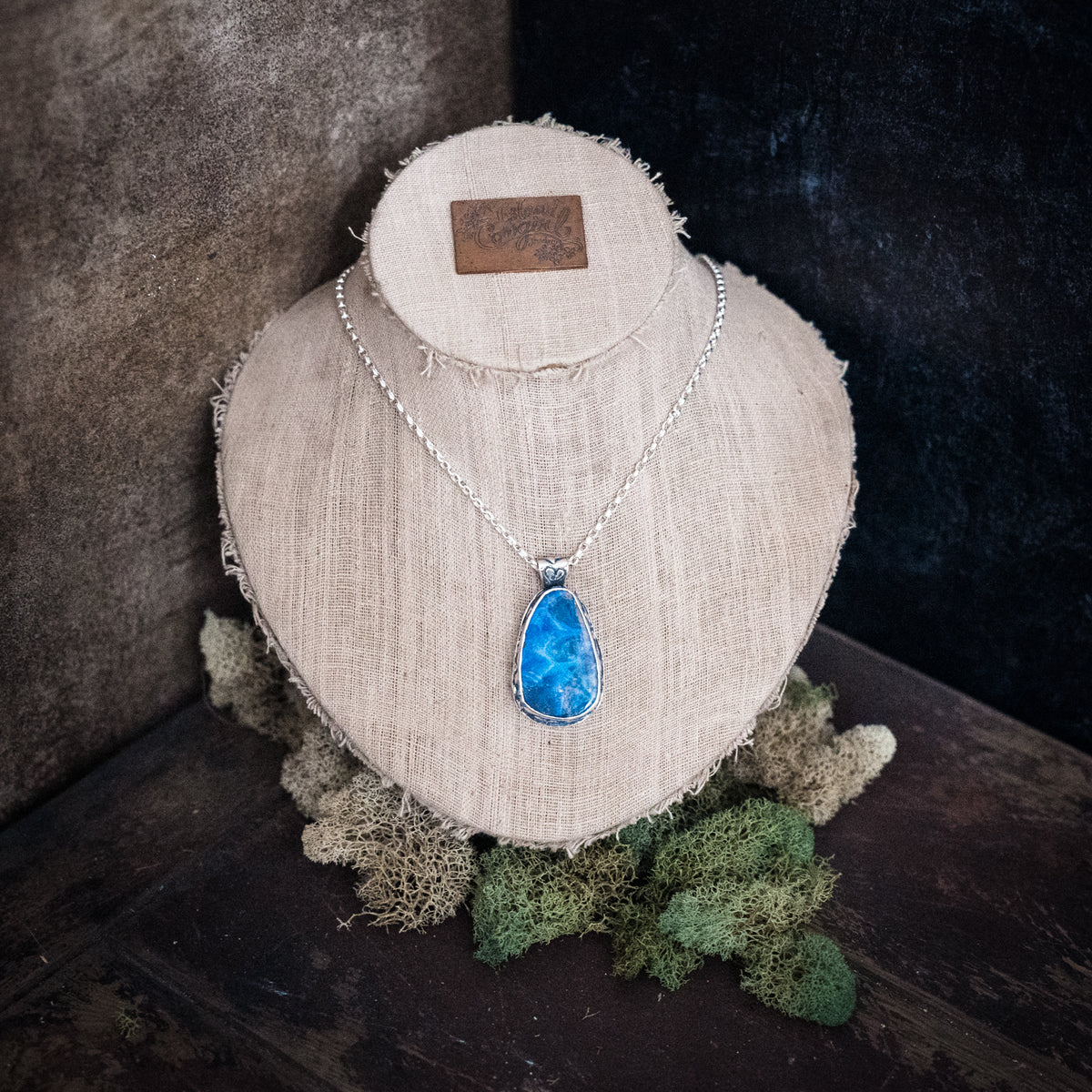 Light Seeker Australian Opal Necklace- please read-reduced