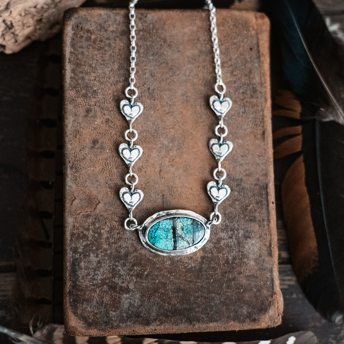 Light Tomorrow Turquoise Necklace