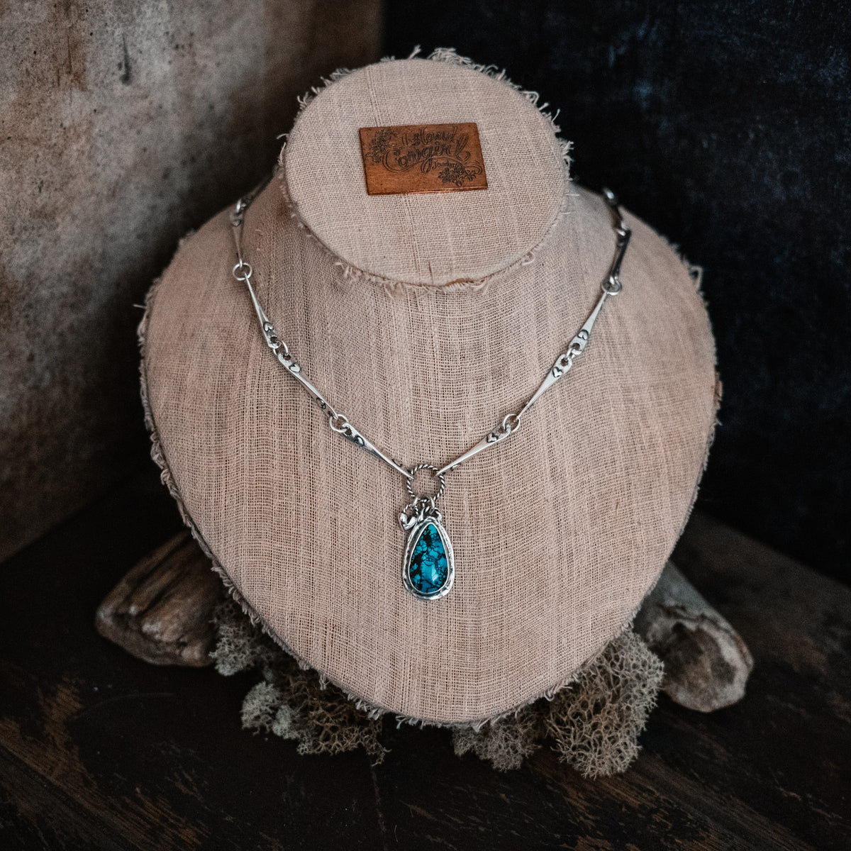 Links of deals love necklace