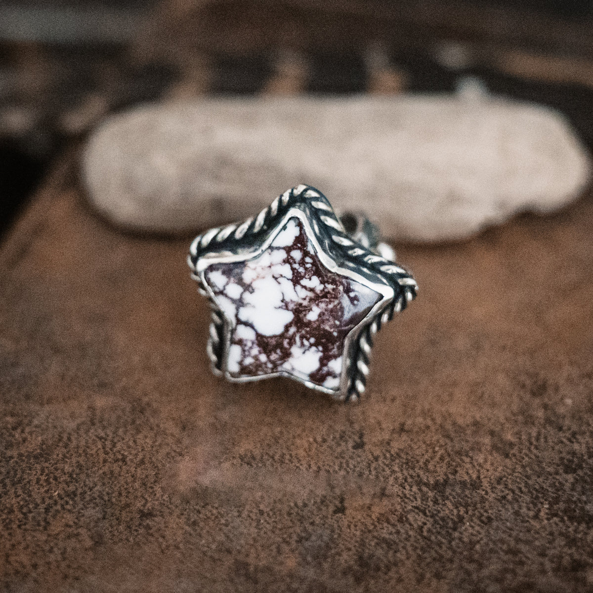 Lone Star Wild Horse Ring- Adjusted to your size