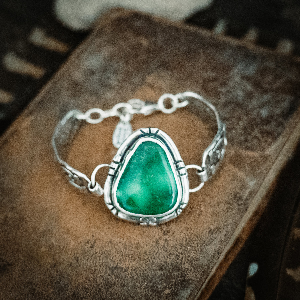 Love and Luck Variscite Bracelet