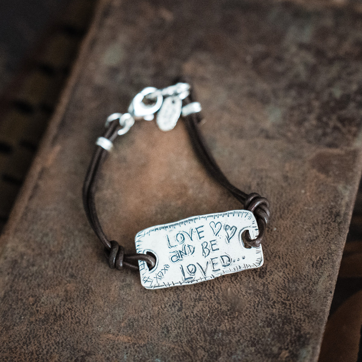 Love and Be Loved Turquoise Bracelet