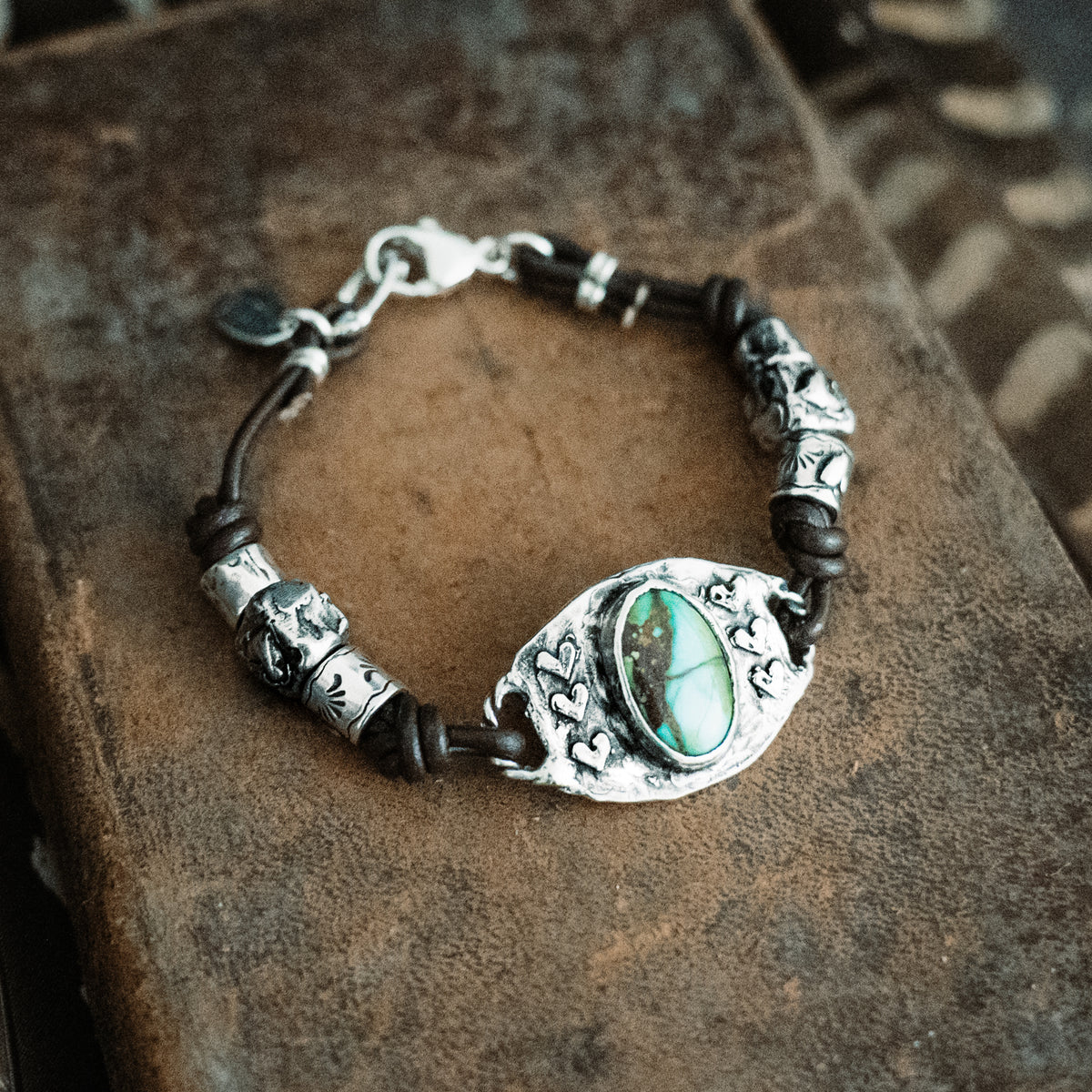 Love and Luck Sonoran Turquoise Bracelet