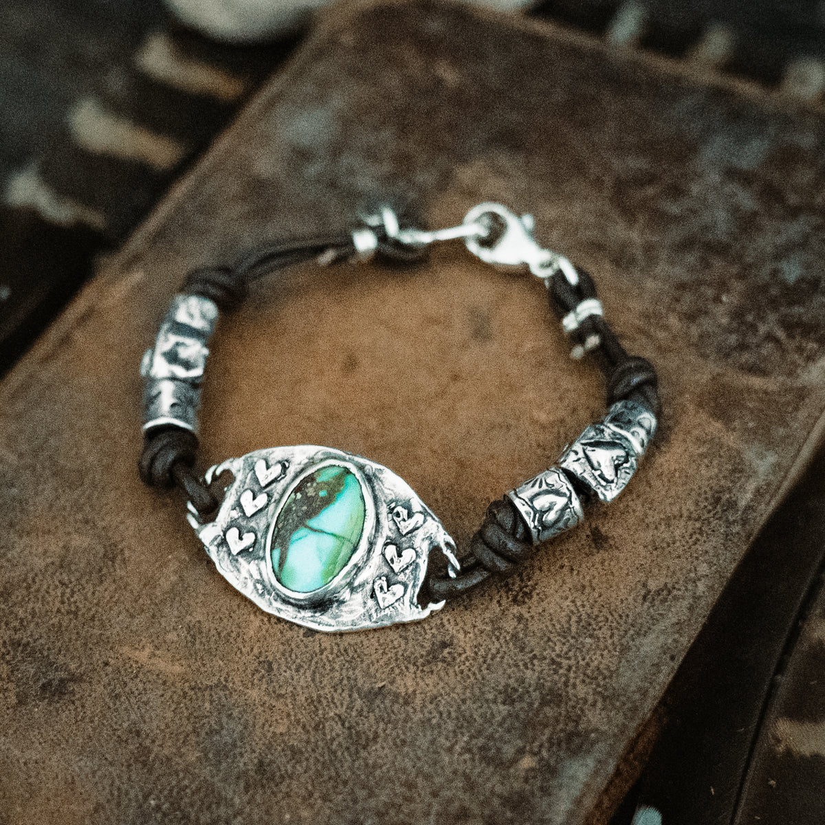 Love and Luck Sonoran Turquoise Bracelet