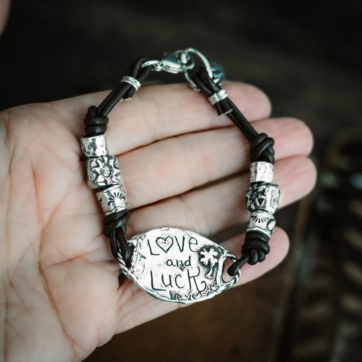 Love and Luck Sonoran Turquoise Bracelet