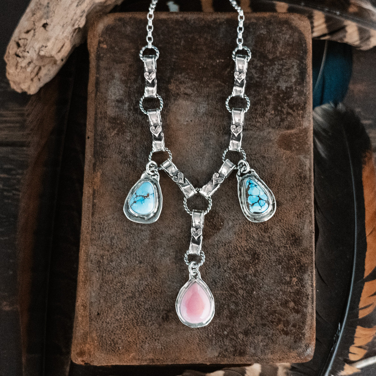 Loves Trail Necklace- CUSTOM FOR LINDA