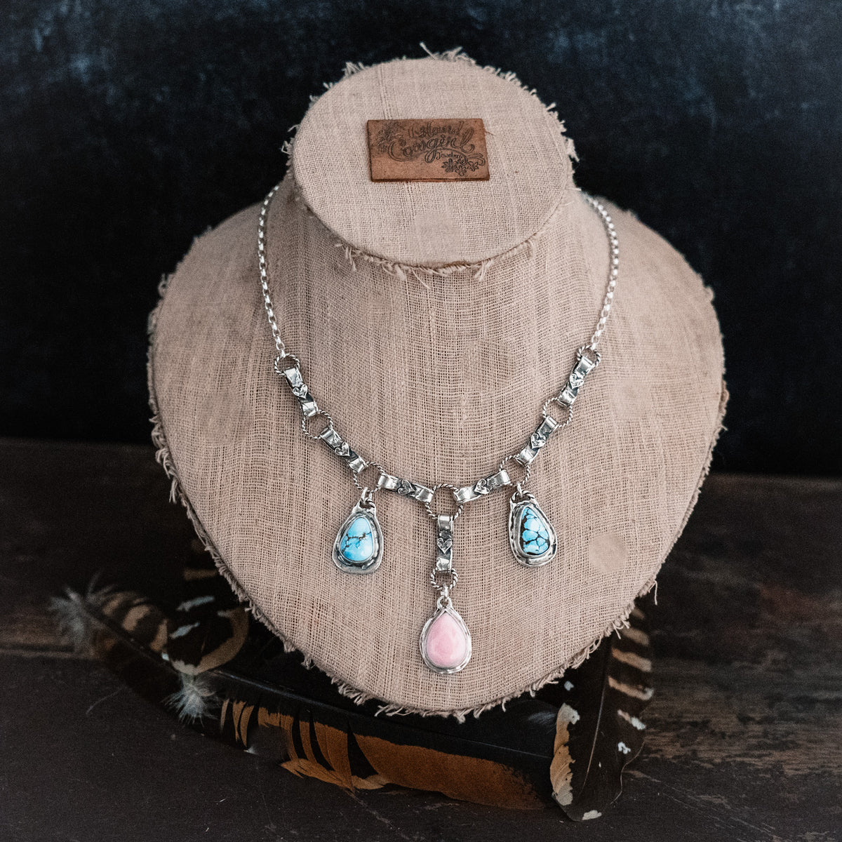 Loves Trail Necklace- CUSTOM FOR LINDA