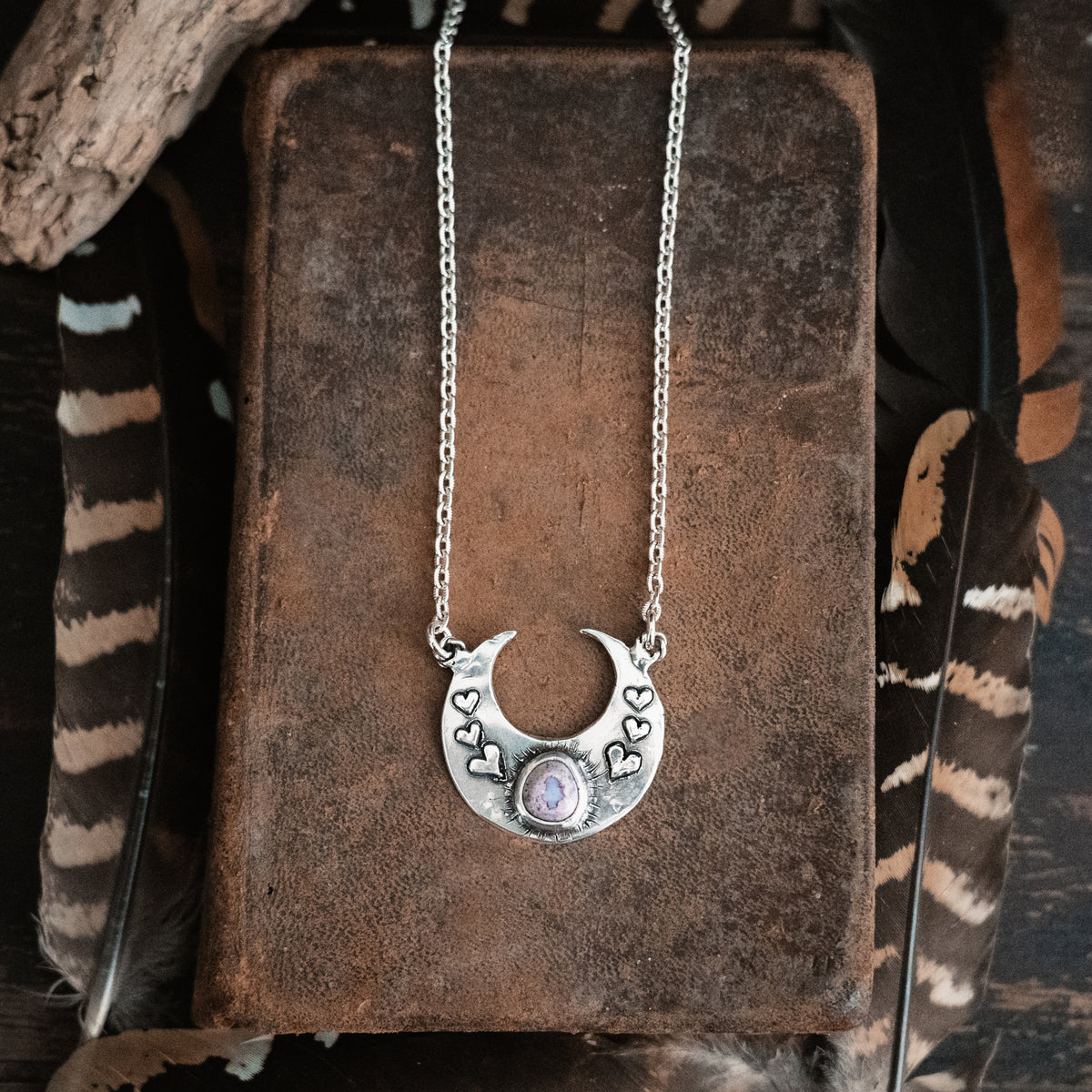 Lunar Dreams Opal Necklace