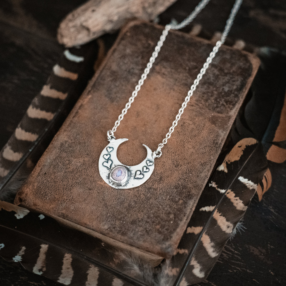 Lunar Dreams Opal Necklace
