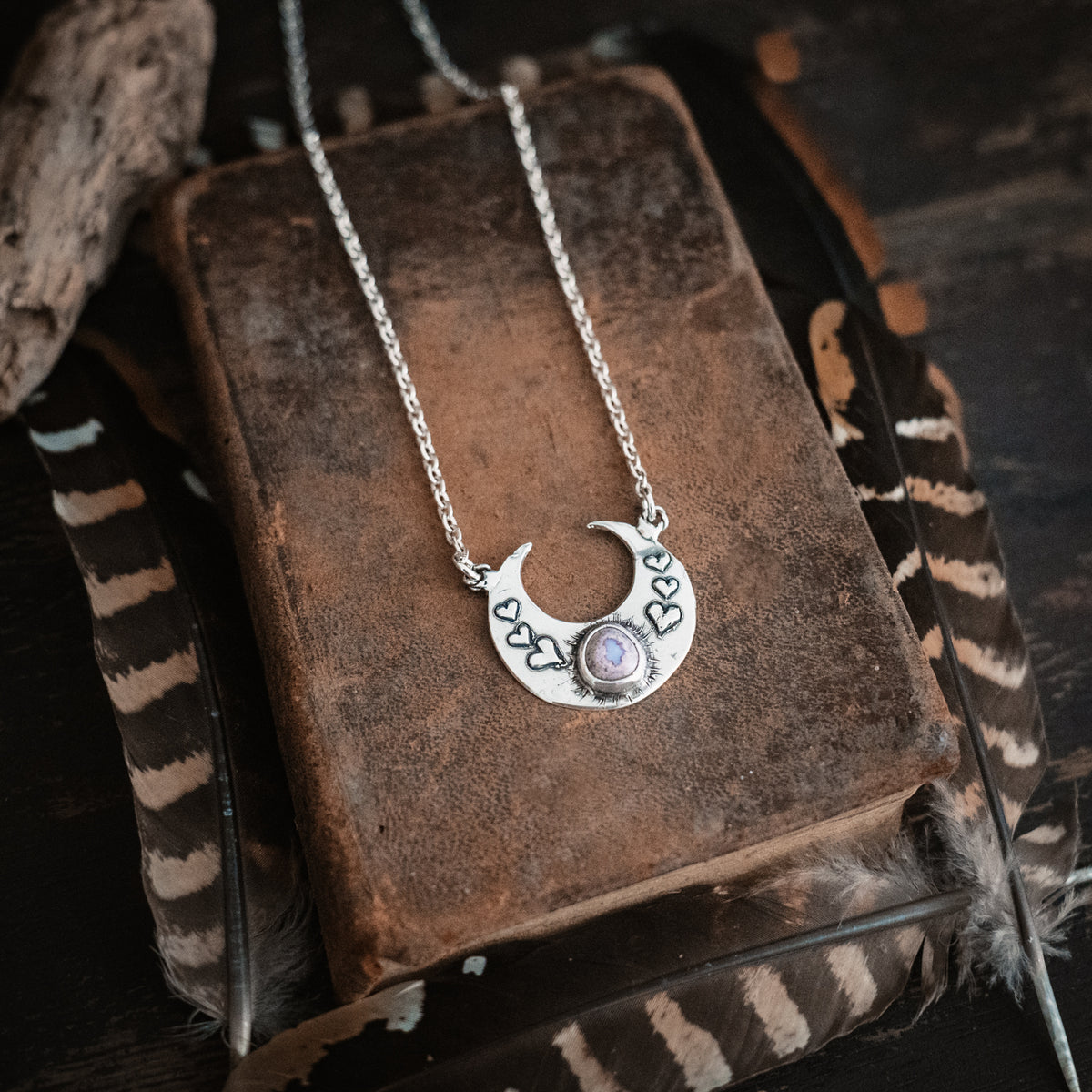 Lunar Dreams Opal Necklace