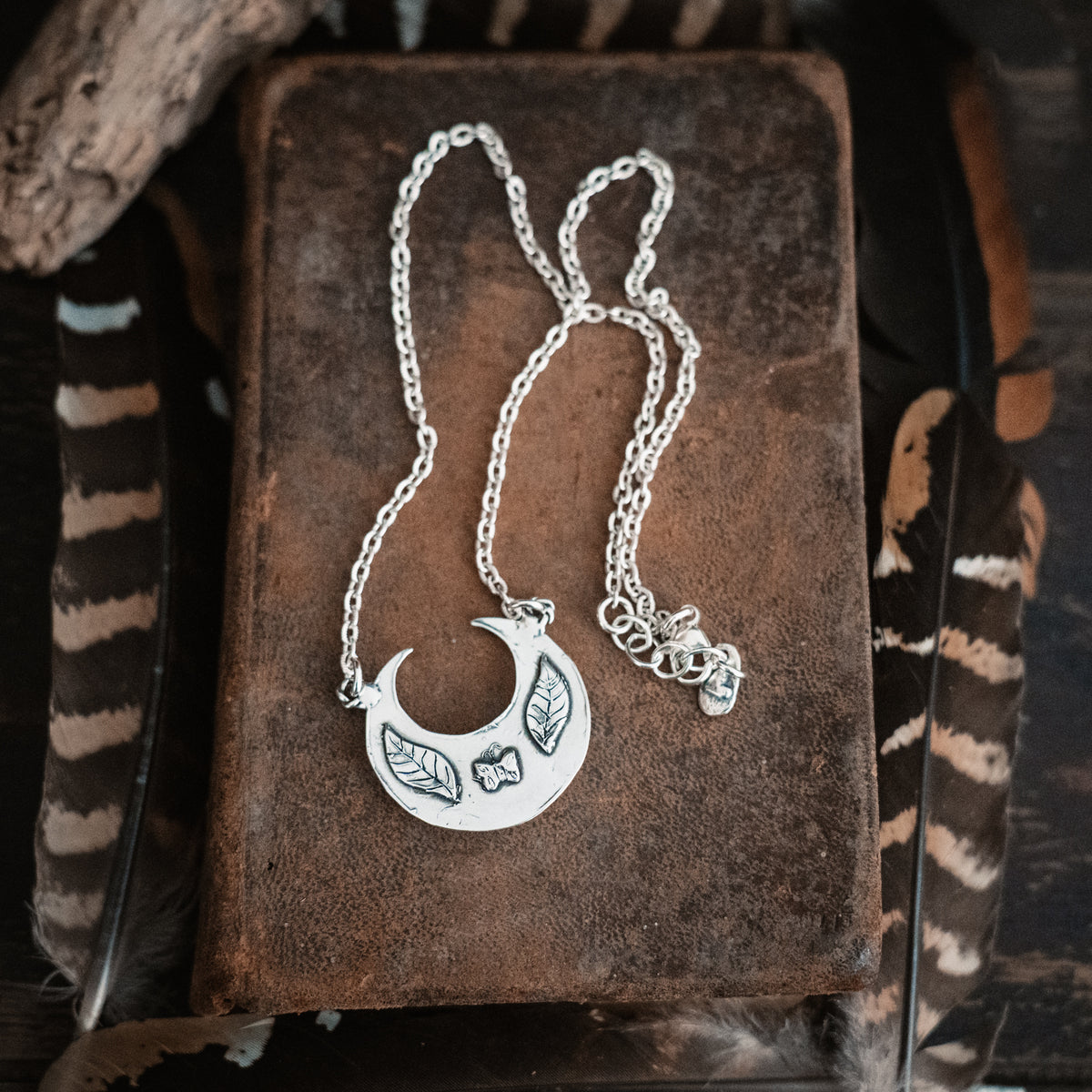 Lunar Dreams Opal Necklace