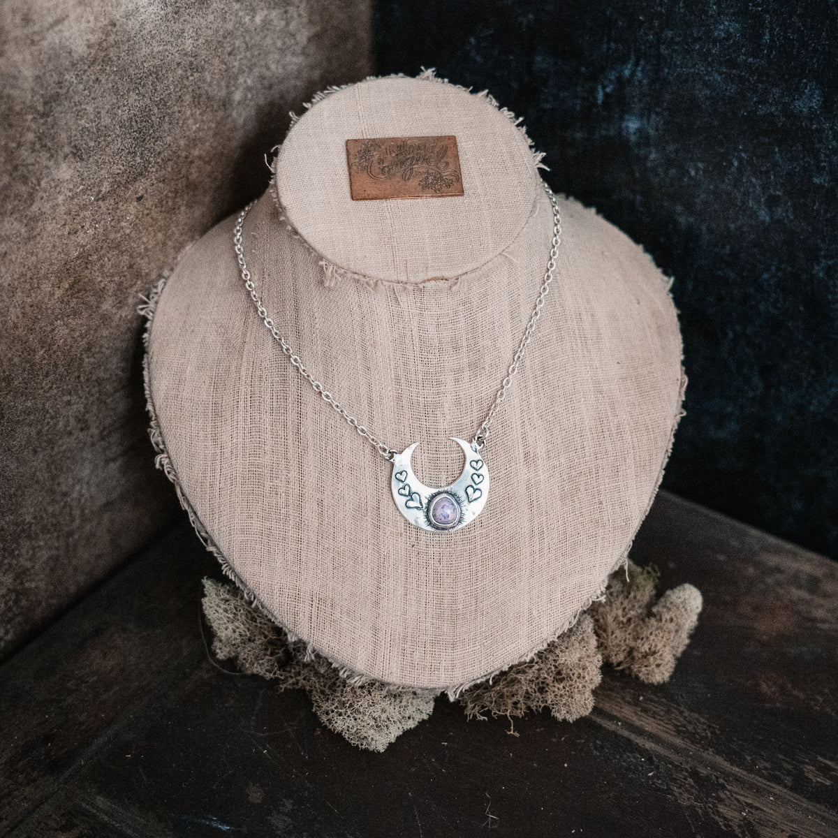Lunar Dreams Opal Necklace
