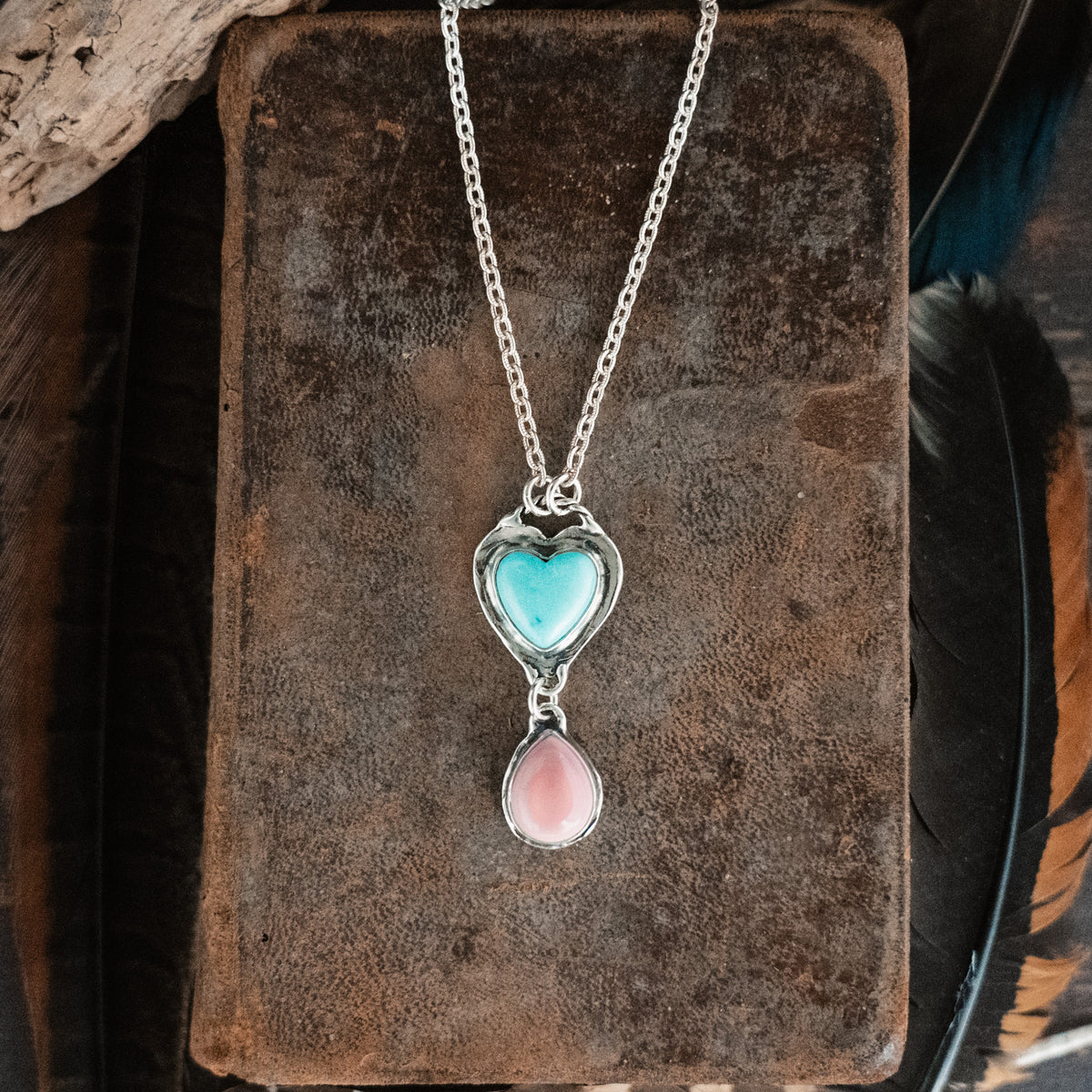 Make a Wish Turquoise Necklace