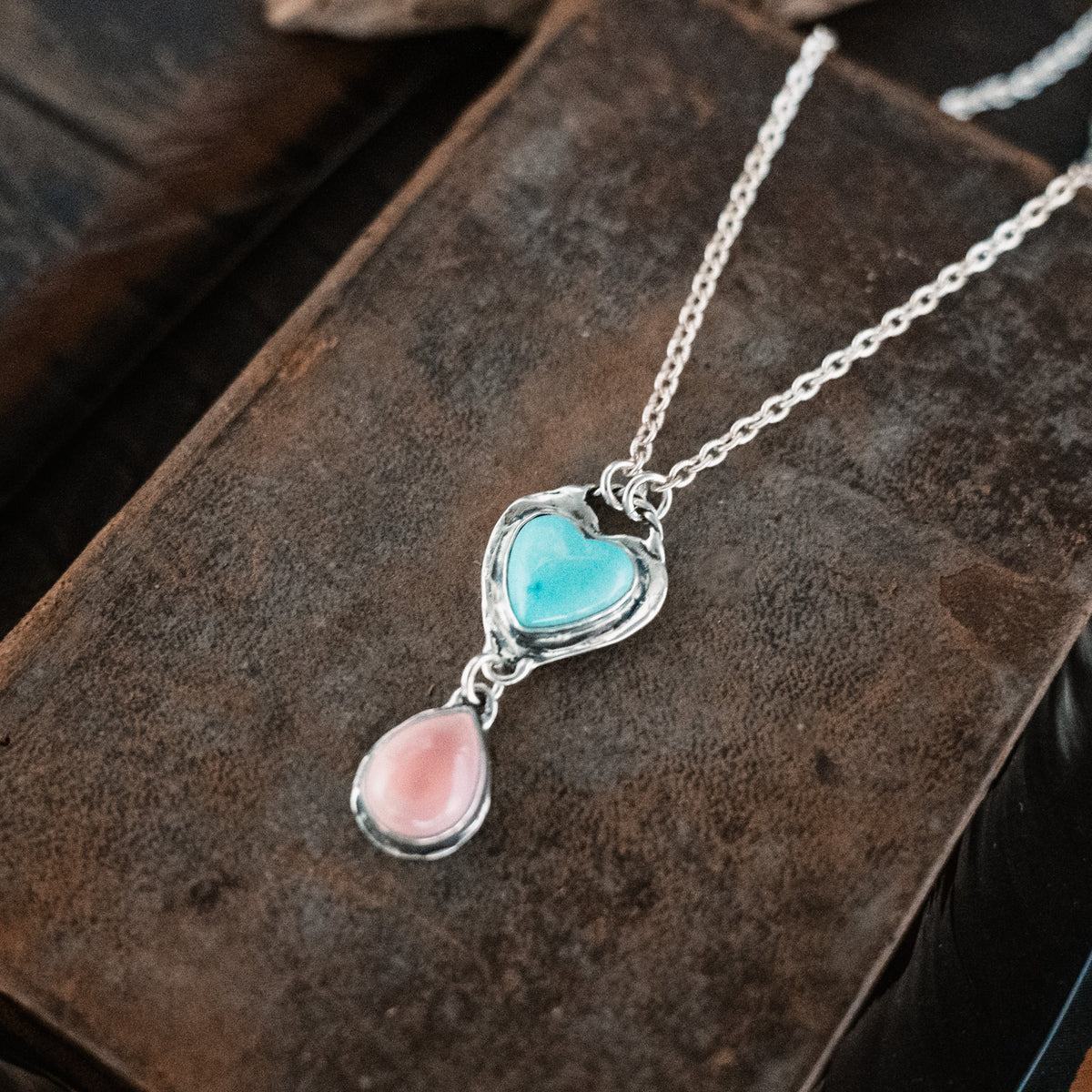 Make a Wish Turquoise Necklace