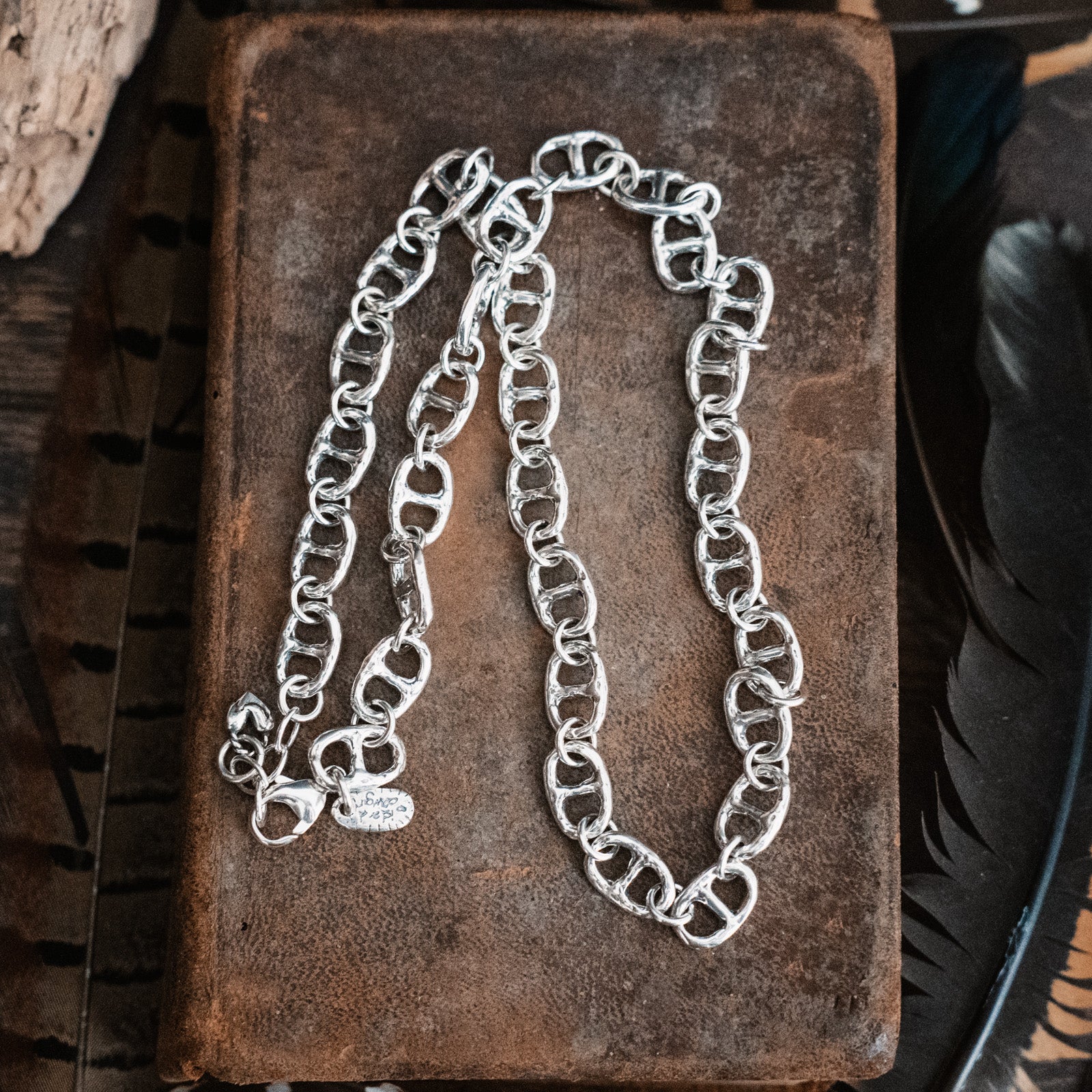Discover Chunky Chain Necklace | Silver chain of the highest quality | Free  shipping! – Mila Silver