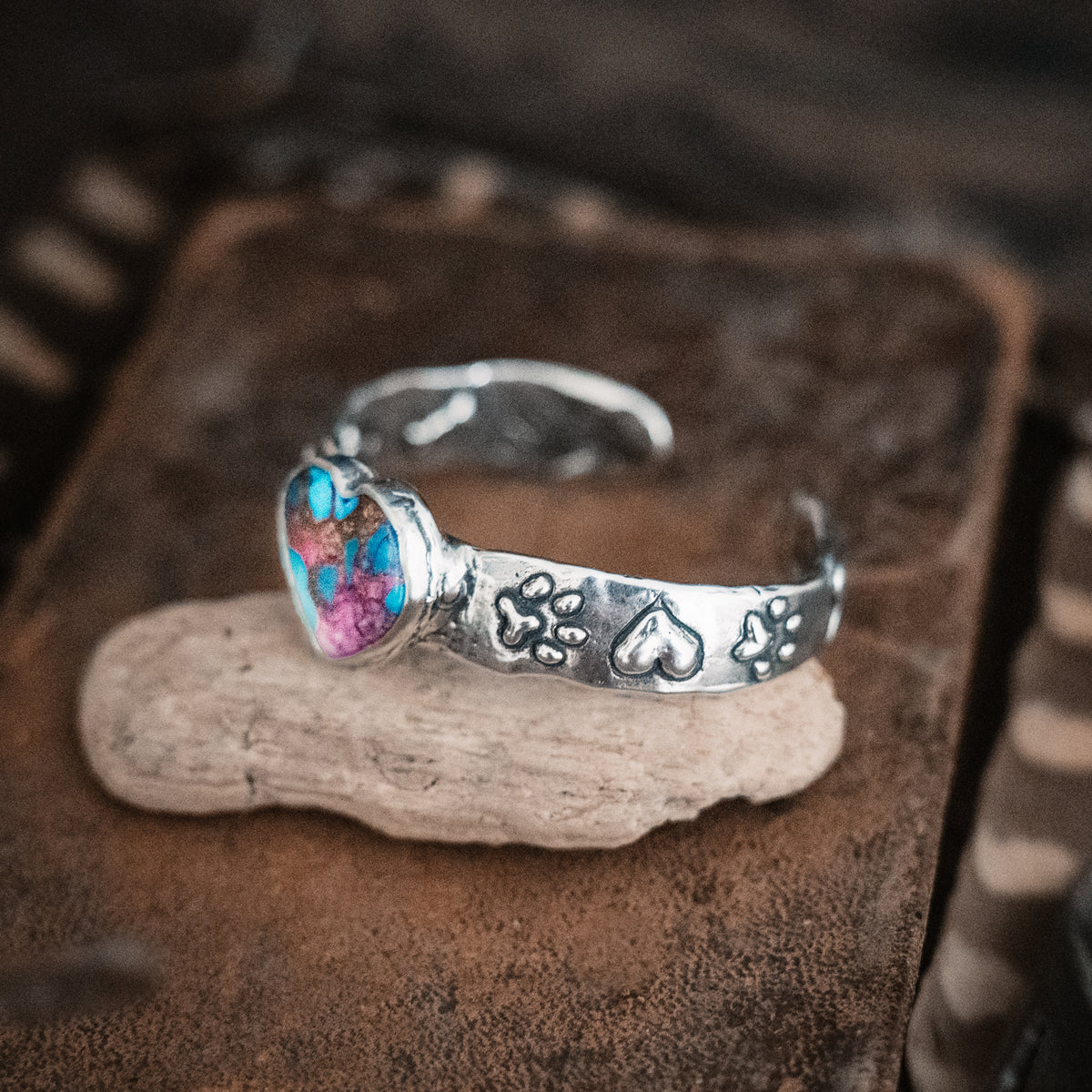 My Dog is Forever in my Heart Cuff