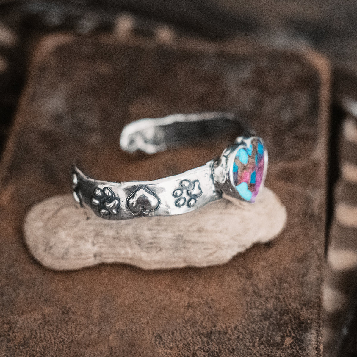 My Dog is Forever in my Heart Cuff