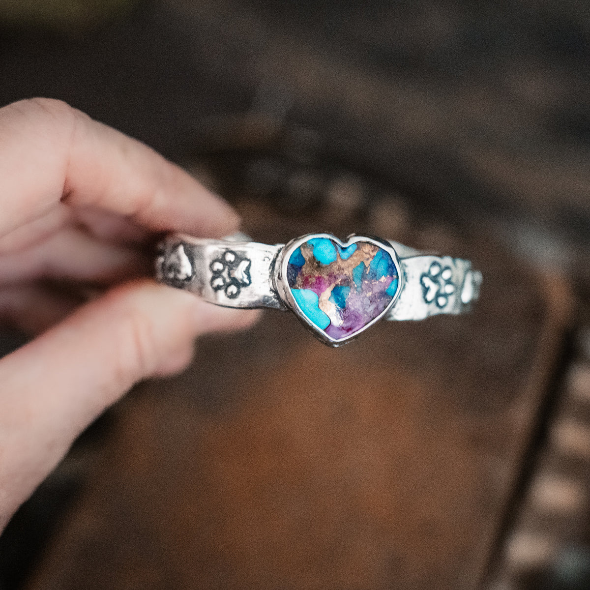 My Dog is Forever in my Heart Cuff