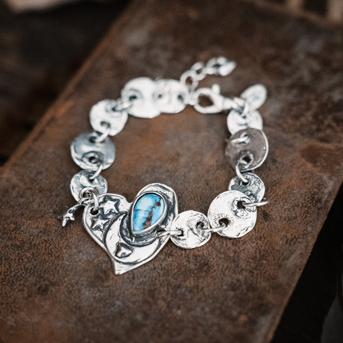 Dream No Small Dreams Turquoise Bracelet