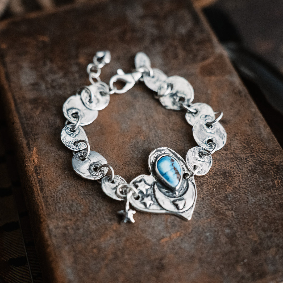 Dream No Small Dreams Turquoise Bracelet