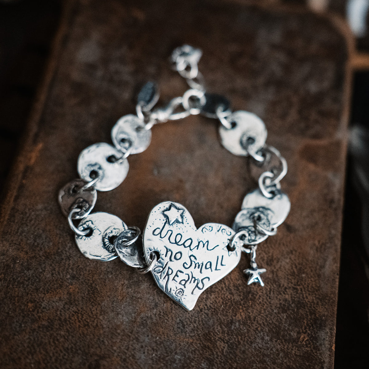 Dream No Small Dreams Turquoise Bracelet