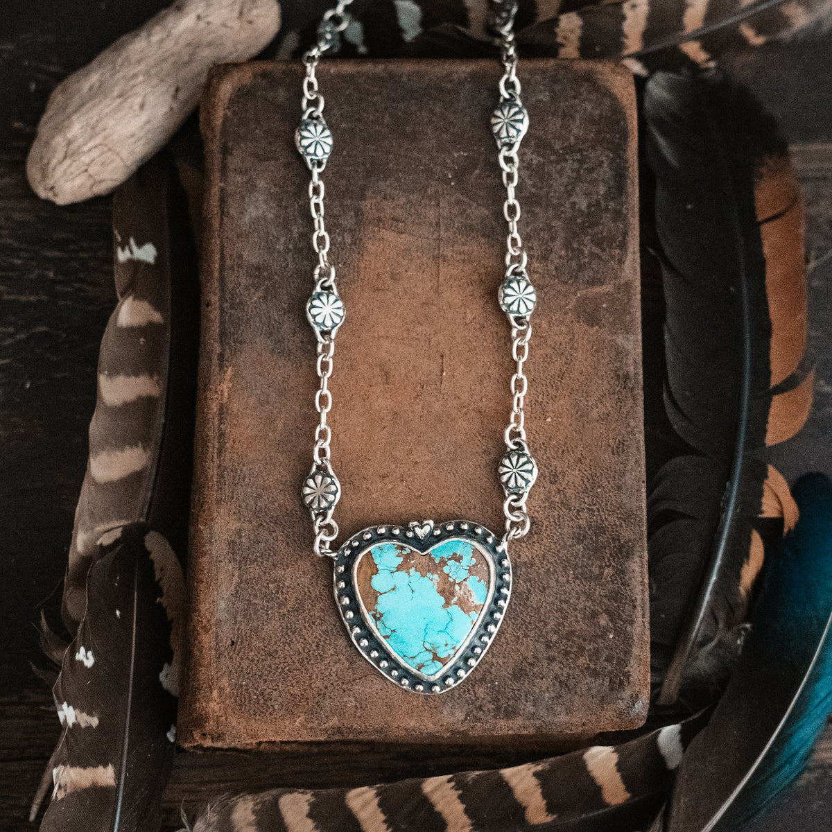 Only From the Heart Turquoise Necklace