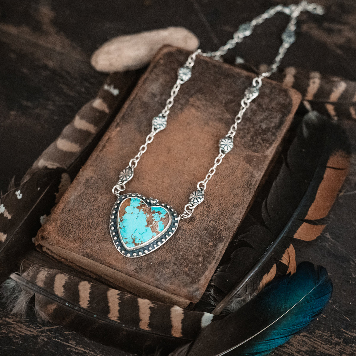 Only From the Heart Turquoise Necklace