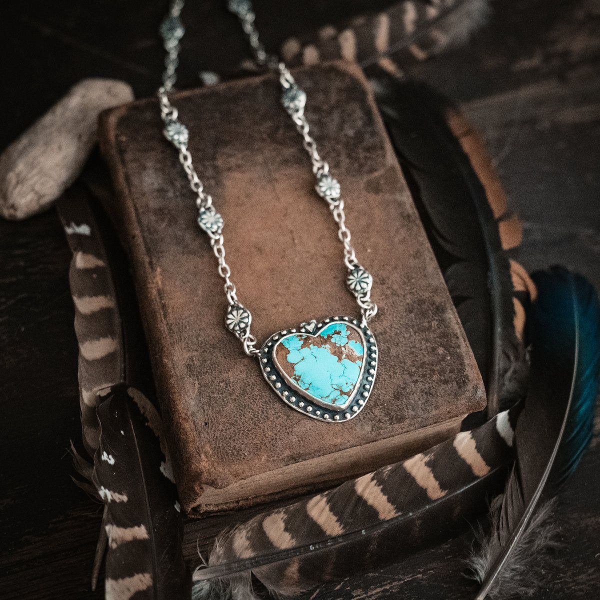 Only From the Heart Turquoise Necklace