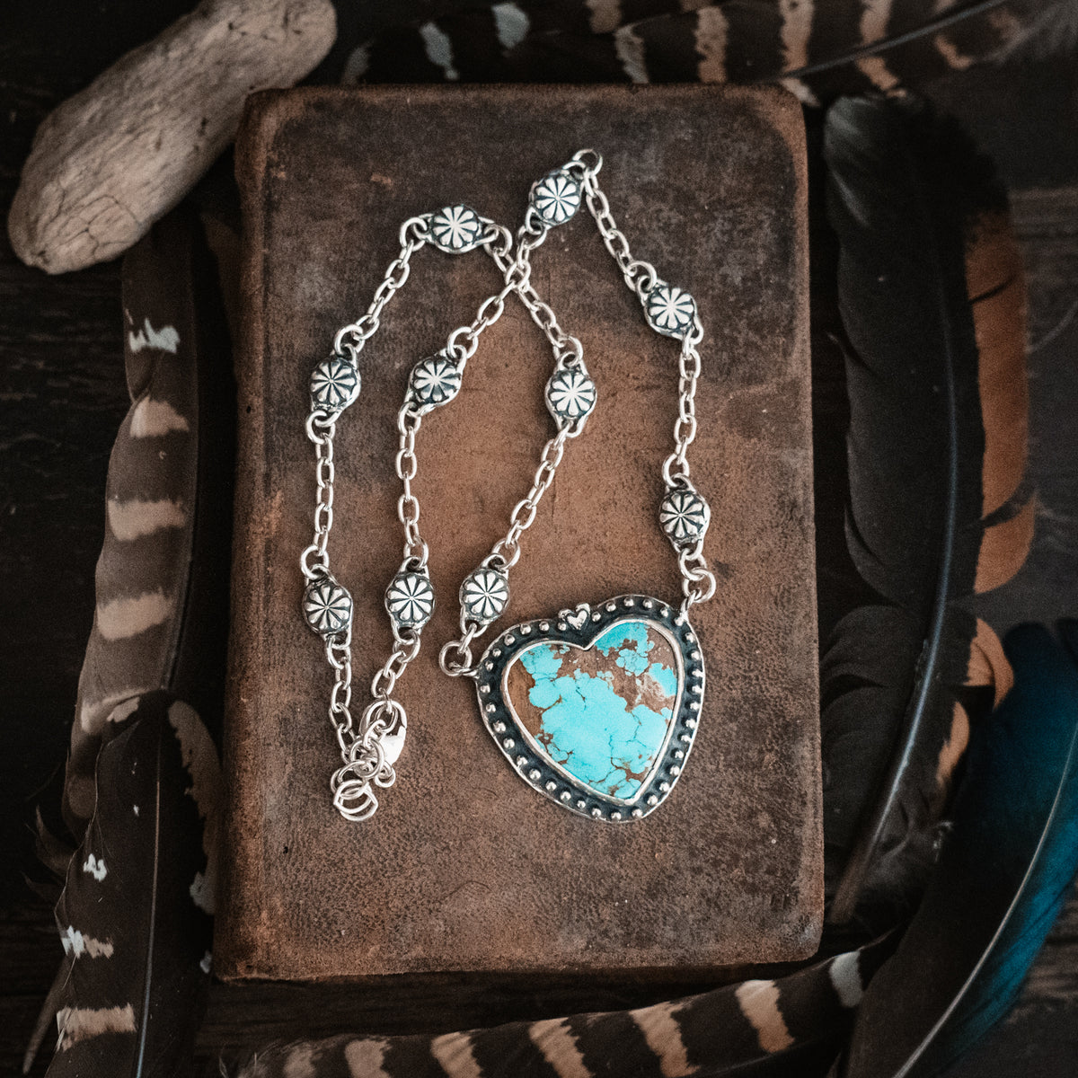 Only From the Heart Turquoise Necklace