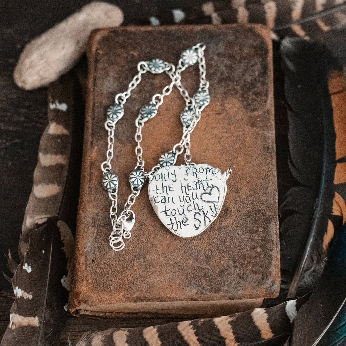 Only From the Heart Turquoise Necklace