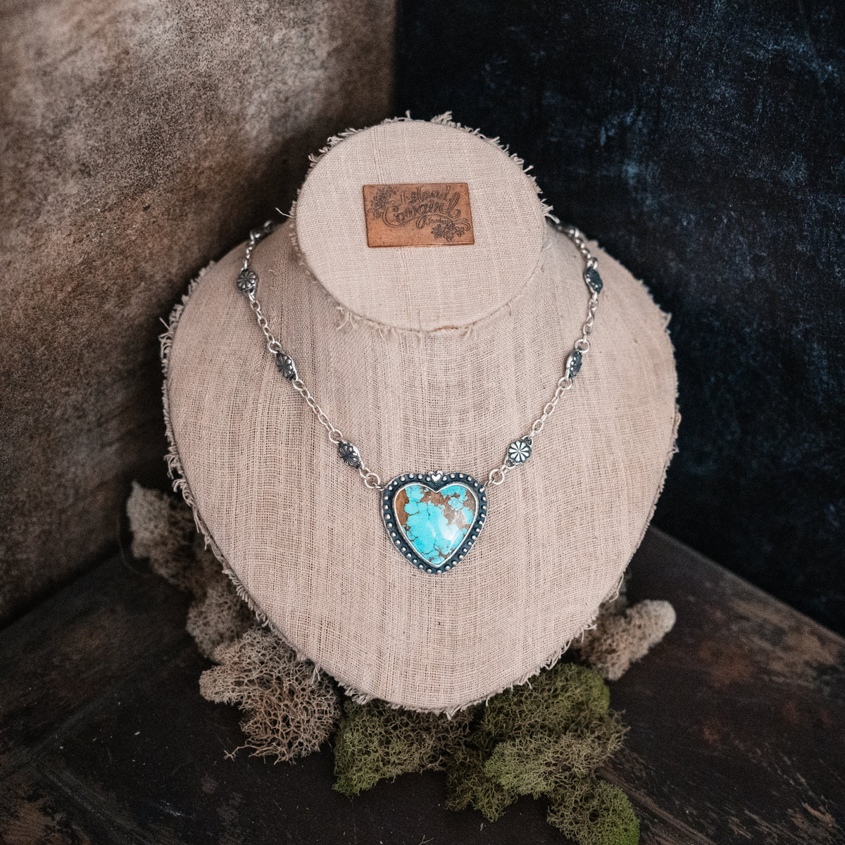 Only From the Heart Turquoise Necklace